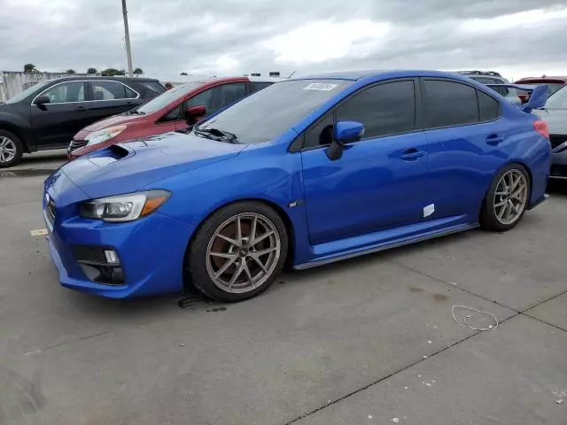 2017 Subaru WRX STI Limited