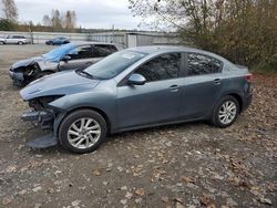 Mazda Vehiculos salvage en venta: 2013 Mazda 3 I