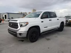 Salvage cars for sale at New Orleans, LA auction: 2020 Toyota Tundra Crewmax SR5