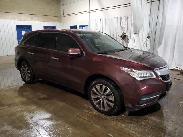 2016 Acura MDX Technology