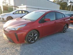 Toyota salvage cars for sale: 2021 Toyota Prius Special Edition