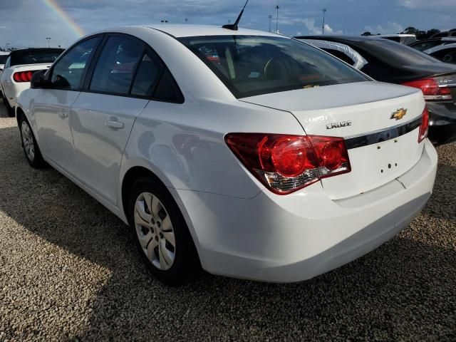 2013 Chevrolet Cruze LS