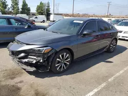 Honda salvage cars for sale: 2023 Honda Civic EXL