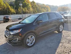 Ford salvage cars for sale: 2018 Ford Edge SEL