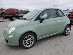 2012 Fiat 500 POP en venta en Lebanon, TN