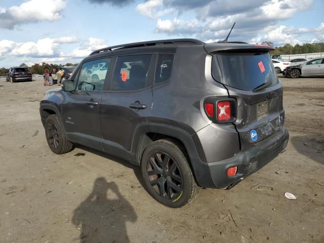 2016 Jeep Renegade Latitude