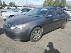 Salvage cars for sale at Rancho Cucamonga, CA auction: 2006 Toyota Camry LE