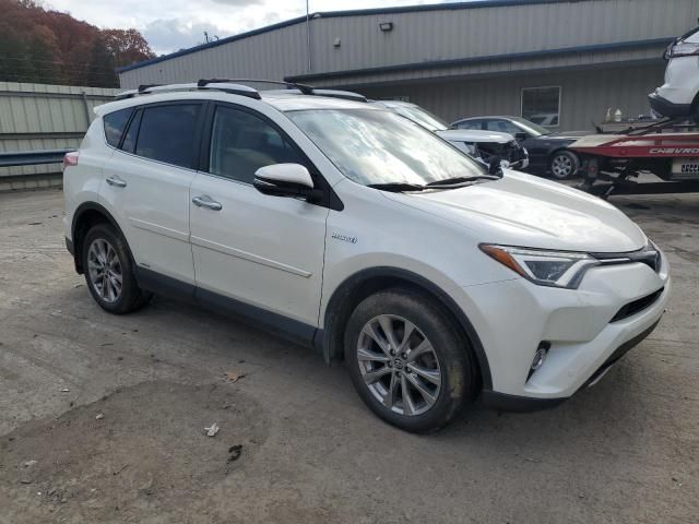 2016 Toyota Rav4 HV Limited