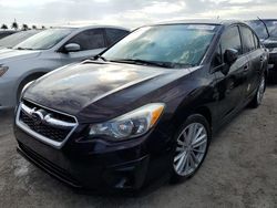 Subaru Impreza Premium salvage cars for sale: 2013 Subaru Impreza Premium