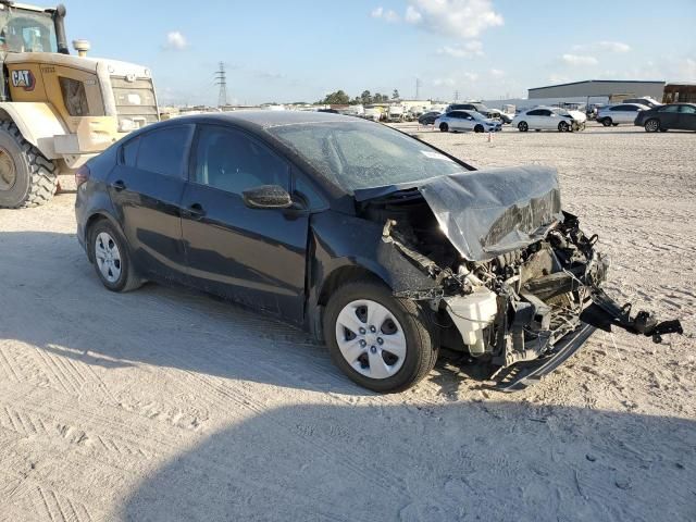 2017 KIA Forte LX