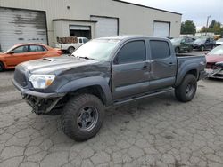 Salvage cars for sale from Copart Woodburn, OR: 2013 Toyota Tacoma Double Cab