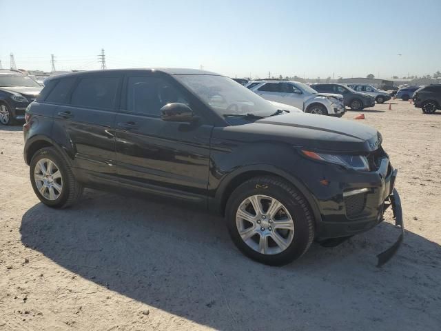 2018 Land Rover Range Rover Evoque SE