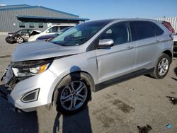 Salvage cars for sale at Magna, UT auction: 2018 Ford Edge Titanium