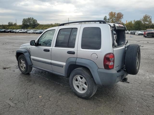 2007 Jeep Liberty Sport