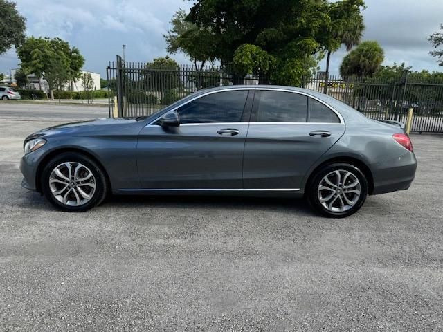 2017 Mercedes-Benz C 300 4matic