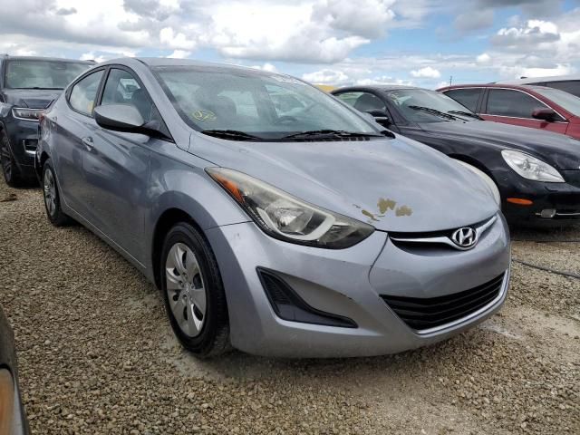 2016 Hyundai Elantra SE