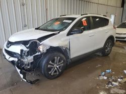 Toyota salvage cars for sale: 2017 Toyota Rav4 LE