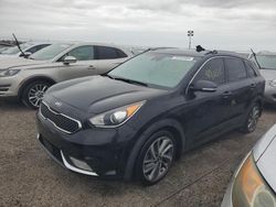 KIA Niro salvage cars for sale: 2017 KIA Niro EX Touring