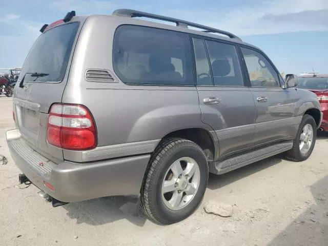 2003 Toyota Land Cruiser