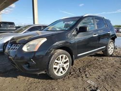 Salvage cars for sale from Copart West Palm Beach, FL: 2011 Nissan Rogue S