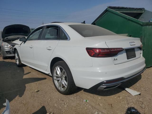 2021 Audi A4 Premium Plus 45