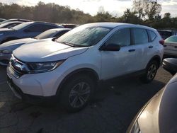 Honda salvage cars for sale: 2018 Honda CR-V LX