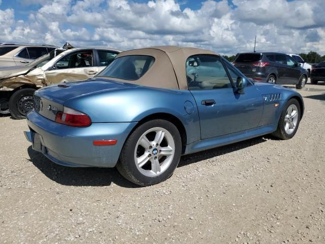 2001 BMW Z3 2.5