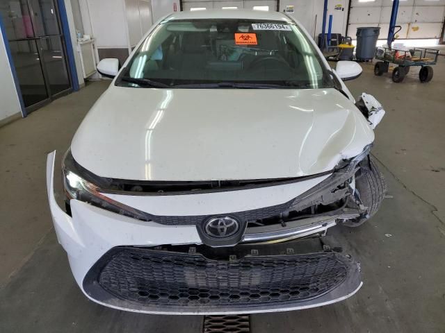 2021 Toyota Corolla LE