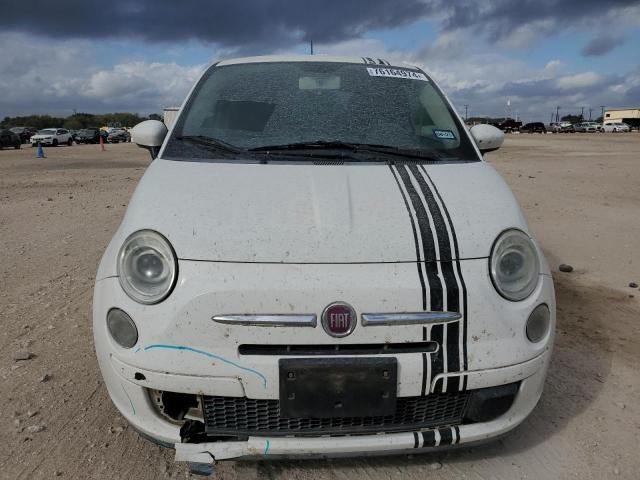 2012 Fiat 500 POP