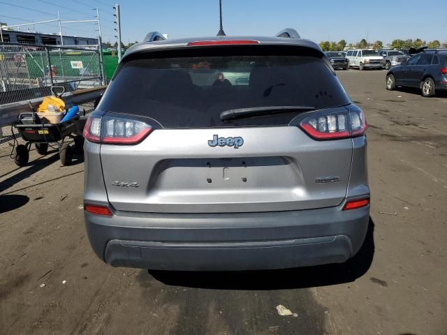 2020 Jeep Cherokee Latitude