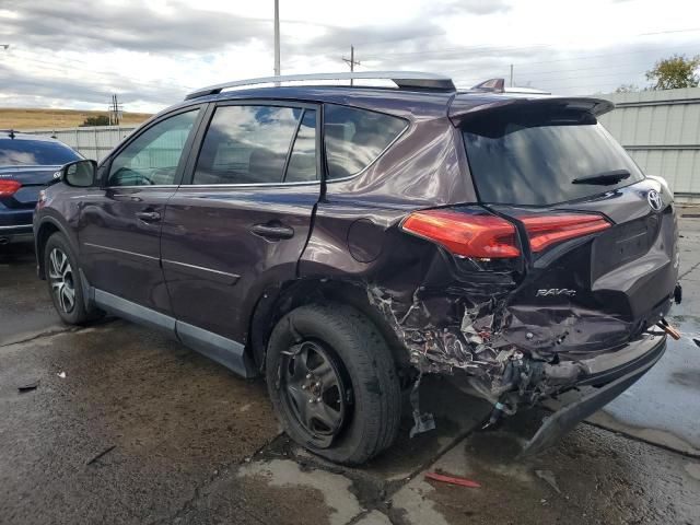 2016 Toyota Rav4 LE