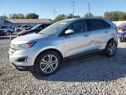 Salvage Cars with No Bids Yet For Sale at auction: 2018 Ford Edge Titanium