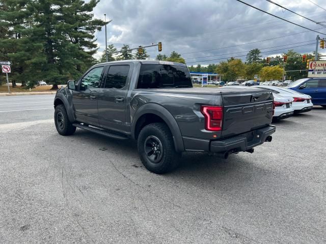 2018 Ford F150 Raptor