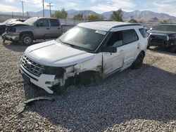 Salvage cars for sale at Magna, UT auction: 2016 Ford Explorer XLT