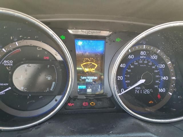 2013 Hyundai Sonata Hybrid