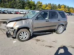 2006 Honda CR-V EX en venta en Eldridge, IA