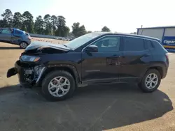 Jeep Compass salvage cars for sale: 2024 Jeep Compass Sport