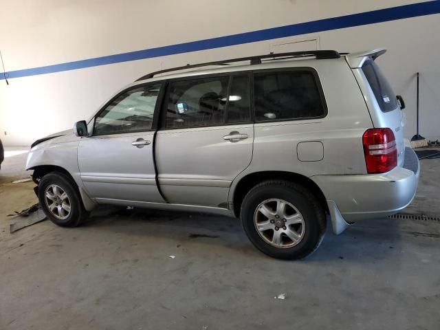 2001 Toyota Highlander