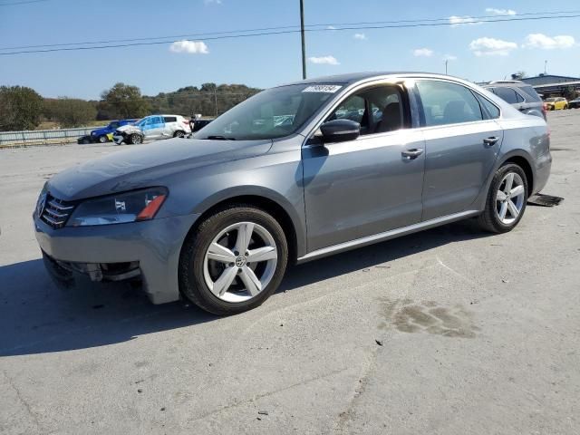 2013 Volkswagen Passat SE