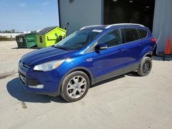 Salvage cars for sale at Milwaukee, WI auction: 2014 Ford Escape Titanium