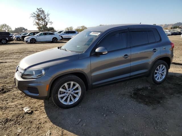 2017 Volkswagen Tiguan S