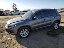 Salvage cars for sale at San Martin, CA auction: 2017 Volkswagen Tiguan S