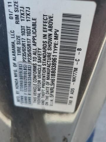 2011 Honda Odyssey EXL