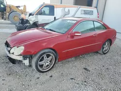 Mercedes-Benz salvage cars for sale: 2009 Mercedes-Benz CLK 350