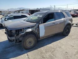 Salvage cars for sale at Sun Valley, CA auction: 2016 Land Rover Discovery Sport HSE