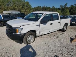 Ford f150 Supercrew salvage cars for sale: 2019 Ford F150 Supercrew