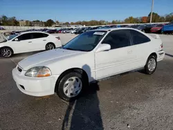 Salvage cars for sale at Lawrenceburg, KY auction: 1996 Honda Civic EX