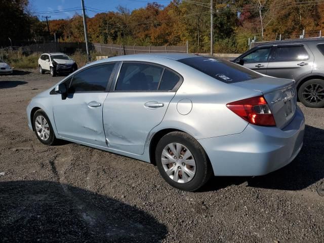 2012 Honda Civic LX