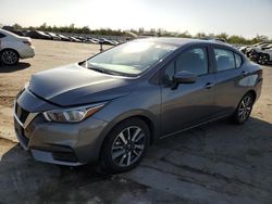 2021 Nissan Versa SV en venta en Fresno, CA