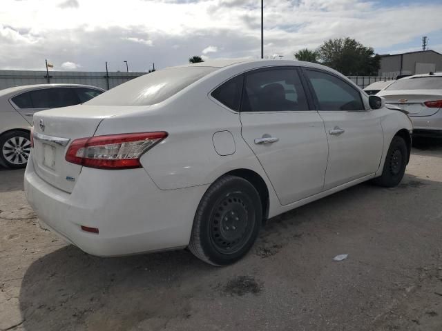 2015 Nissan Sentra S